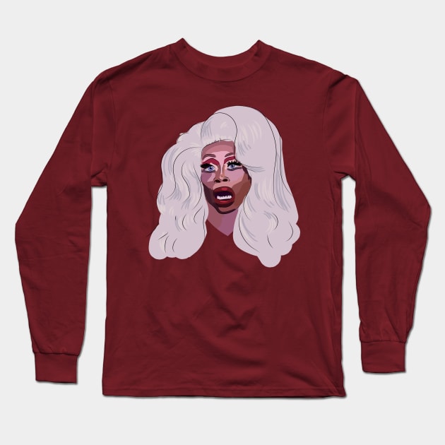 dream death [monique heart] Long Sleeve T-Shirt by roboprophet